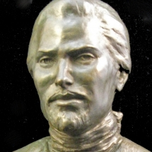 Don Giovanni bust detail