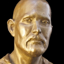 Ulysses bust detail