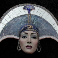 Queen of the Night art mask