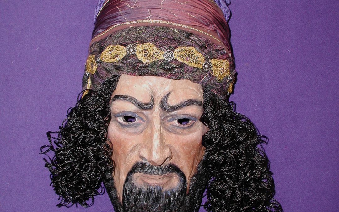 Purim Mask Exhibition in New Haven, CT Jan 27-March 27, 2019